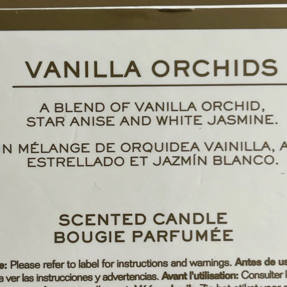 Ralph Lauren Vanilla Orchid 7.2 oz Scented Candle NEW single wick - Picture 9 of 10